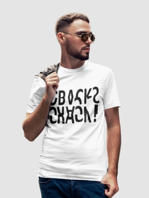 t-shirt message caché Crack